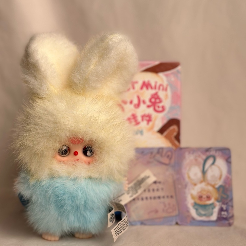 Baby Three Super Mini Bunny - Letter X